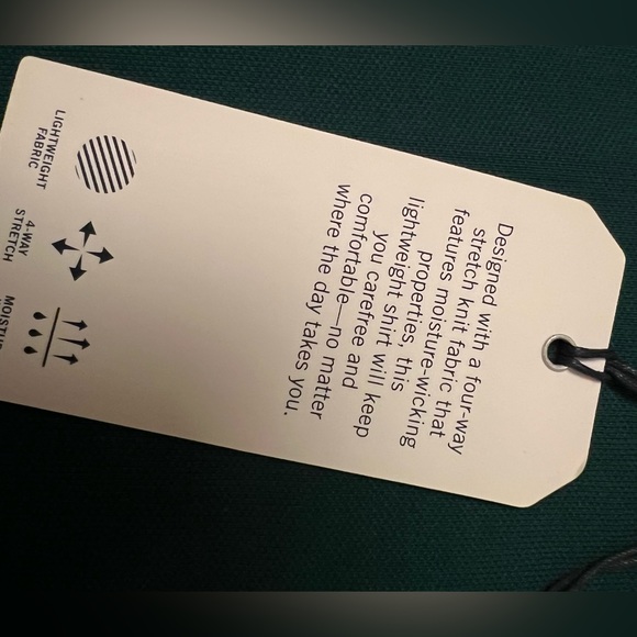 Abercrombie & Fitch No sweat collection polo - Picture 4 of 6